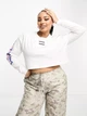 Свитшот женский Tommy Hilfiger 420967614 1X Белый (1159795297) - изображение 5