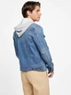 Джинсовая куртка мужская Guess 696918083 M Синяя (1159795556) - изображение 2