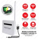 4G LTE WiFi маршрутизатор World Vision 4G CONNECT MICRO 2+ с адаптером для работы от Павербанка. Два акумулятори по 2100 mA/h. До 14 годин автономної роботи. Швидкість до 150 Мбіт/с (Cat.4). Виходи під антену. Підтримка до 16 пристроїв - изображение 1