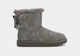 Женские угги UGG на подкладке из меха 1159795386 (Серый, 37) - изображение 2