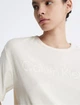 Футболка оверсайз женская Calvin Klein 123854030 M Молочная (1159796595) - изображение 4
