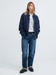 Джинсовая куртка мужская Uniqlo 694778482 S Синяя (1159795280) - изображение 4