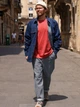 Джинсовая куртка мужская Uniqlo 694778482 S Синяя (1159795280) - изображение 11