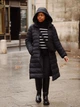 Пуховик зимний длинный женский Uniqlo 858960743 2XL Черный (1159795342) - изображение 9