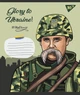 Набор тетрадей ученических YES Glory to Ukraine А5 36 листов в клетку 15 шт (766681) - изображение 1