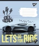 Набор тетрадей ученических YES Lets go for ride А5 48 листов в линию 10 шт (766735) - изображение 3