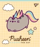 Набор тетрадей ученических YES Pusheen А5 18 листов в клетку 10 шт (766814) - изображение 3