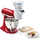 Насадка на миксер для взвешивания и просеивания KitchenAid 5KSMSFTA белая - изображение 5