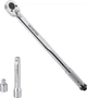 Динамометрический ключ Intertool 1/2" переходник 1/2 x 3/8, удлинитель 125 мм 1/2" 28-210 NM (XT-9007) - изображение 1