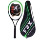 Ракетка для большого тенниса Zelart Fox Power 0854 с чехлом Black-Green - изображение 1