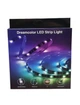 Світлодіодна стрічка Dreamcolor LED Strip Light SMD 5050 RGB (30 LED/m) 5 м для підсвічування телевізора та інтер'єру від USB на силіконі з пультом керування - зображення 3