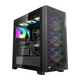 Корпус PсCOOLER CPS чорний E-ATX (C3D510 BK ARGB) без БЖ - изображение 1