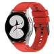 Ремінець для Zepp E - червоний / ширина кріплення 20мм / силікон / Watchbands GT (W46-1WB33784144) - зображення 1