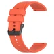 Ремешок для Zepp E - оранжевый / ширина крепления 20мм / силикон / Watchbands GT (W46-4WB77072503) - изображение 4