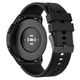 Ремешок для Zepp E - черный / ширина крепления 20мм / силикон / Watchbands GT (W46-2WB26608032) - изображение 2