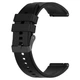 Ремешок для Zepp E - черный / ширина крепления 20мм / силикон / Watchbands GT (W46-2WB26608032) - изображение 4