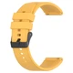 Ремешок для Zepp E - желтый / ширина крепления 20мм / силикон / Watchbands GT (W46-3WB63147341) - изображение 4