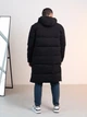 Чоловіча зимова куртка Madiss L Чорна M8083 Black - изображение 5