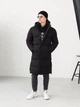 Чоловіча зимова куртка Madiss L Чорна M8083 Black - изображение 6