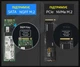 Зовнішня кишеня Deepfox HD2SN для M.2 SSD NVMe (PCIe) / NGFF (Sata) Type-C USB 3.1 Gen 2 - зображення 2