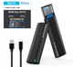 Зовнішня кишеня Deepfox HD2S для NGFF (Sata) M2 SSD USB 3.0 - зображення 4