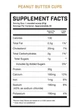 Протеин Magnum Nutraceuticals Quattro 1813 g /50 servings/ Peanut butter cups - изображение 2