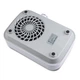 Вытяжка для маникюра Bucos Cyclone V3-B с НЕРА-фильтром и аккумулятором 100W (белая) - изображение 4