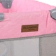 Манеж El Camino ME 1096 ACTIVE Pink Gray, Серый с розовым - изображение 3