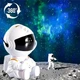 Детский светильник ночник Космонавт, Ночник проектор космоса с пультом Астронавт - изображение 7