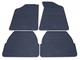 Автомобильные коврики в салон на Audi 80 B3 B4 86-96 4шт черные Polytep Ауди 80 АМ0045922 - изображение 1