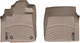 Автомобильные коврики в салон Weathertech на Toyota Sequoia 13- передние бежевые Тойота Секвоя WT0014014 - изображение 1