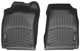 Автомобильные коврики в салон Weathertech на Audi A6 04-11 передние черные Ауди А6 WT0025931 - изображение 1