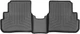 Автомобильные коврики в салон Weathertech на Chevrolet SPARK 16- 2-й ряд черные Шевроле Спарк WT0026578 - изображение 1