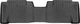 Автомобильные коврики в салон Weathertech на Acura MDX Hybrid 14-21 2-й ряд черные Акура МДХ WT0024784 - изображение 1
