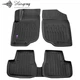 Автомобильные коврики в салон на Peugeot 207 06-12 5шт черные Stingray Пежо 207 АМ0047027 - изображение 1