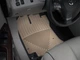 Автомобільні килимки поліки в салон Weathertech на Toyota Venza 09-11 передні бежеві Тойота Венза WT0014057 - зображення 1