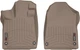 Автомобильные коврики в салон Weathertech на Acura MDX 22- передние бежевые Акура МДХ WT0028322 - изображение 1