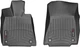 Автомобильные коврики в салон Weathertech на Lexus IS SD RWD 14- передние черные Лексус ИС WT0024440 - изображение 1