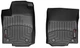 Автомобильные коврики в салон Weathertech на Mercedes GLS 15-20 передние черные Мерседес ГЛС WT00130571 - изображение 1
