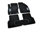 Ворсовые коврики в салон авто AVTM на для FORD FOCUS II 04-11 5шт Форд Фокус черные АМ0015706 - изображение 1