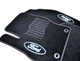 Ворсовые коврики в салон авто AVTM на для FORD FOCUS II 04-11 5шт Форд Фокус черные АМ0015706 - изображение 5