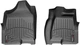 Автомобильные коврики в салон Weathertech на Hummer H2 03-10 передние черные Хаммер Х2 WT0012279 - изображение 1