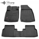 Автомобильные коврики в салон на Skoda Enyaq 4 21- 4шт черные Stingray Шкода Эниак АМ00472401 - изображение 1