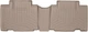 Автомобильные коврики в салон Weathertech на Toyota RAV4 13-18 2-й ряд бежевые Тойота РАВ4 WT0013982 - изображение 1