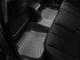 Автомобильные коврики в салон Weathertech на Subaru Legacy 10-14 2-й ряд черные Субару Легаси WT0013669 - изображение 2