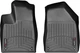 Автомобільні килимки поліки в салон Weathertech на Chrysler 200 15-16 передні чорні Крайслер 200 WT0024947 - зображення 1