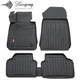 Килимки в салон 3D BMW 3 E90 2004-2013 5шт TPE з бортами STINGRAY - изображение 1