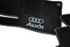 Ворсовые коврики в салон авто AVTM на для Audi A8 02-09 5шт Ауди А8 черные АМ0025291 - изображение 9