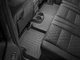 Автомобильные коврики в салон Weathertech на Toyota 4Runner 09- 2-й ряд черные Тойота Фораннер WT00250941 - изображение 1