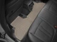 Автомобильные коврики в салон Weathertech на BMW X6 14-19 2-й ряд бежевые БМВ Х6 WT00117831 - изображение 2